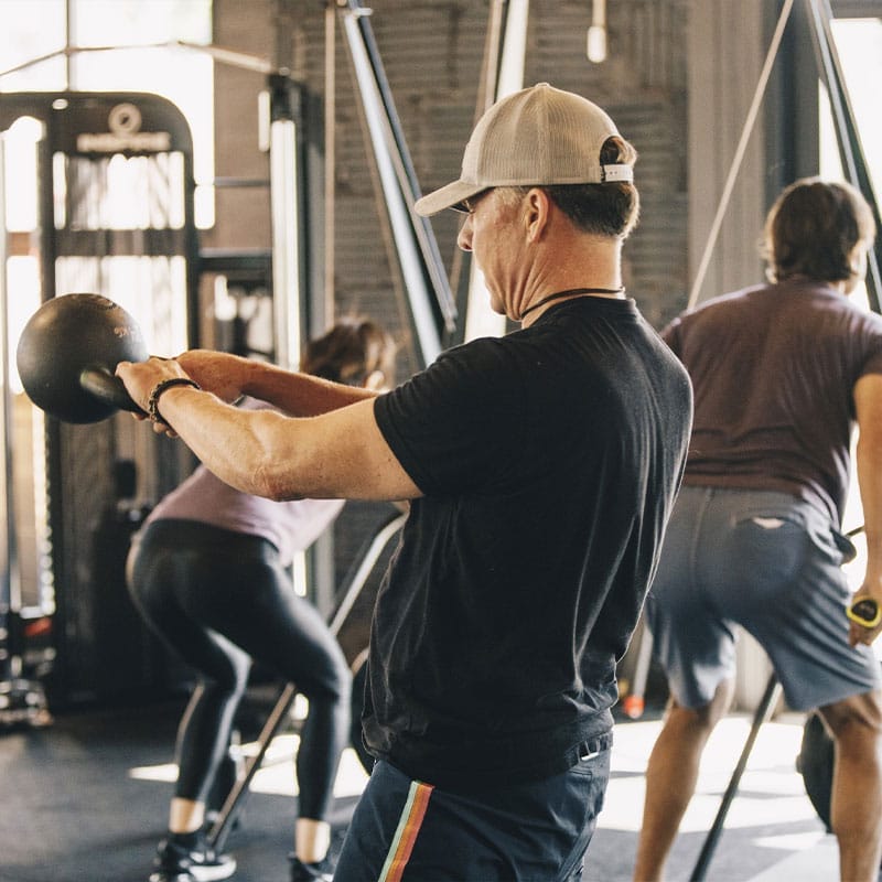 CrossFit group training