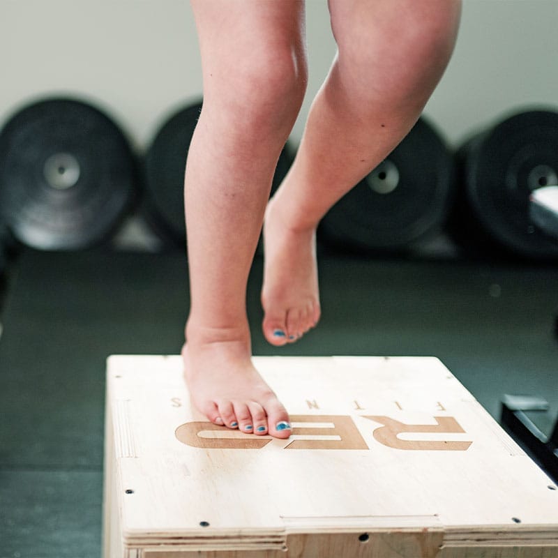 Kid workout on Kids training