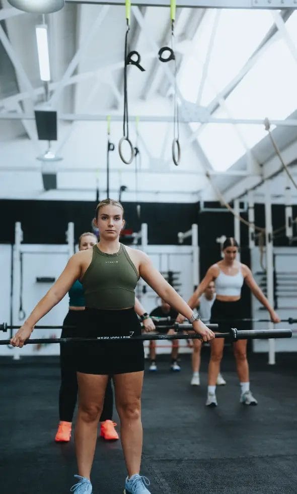 Women group training