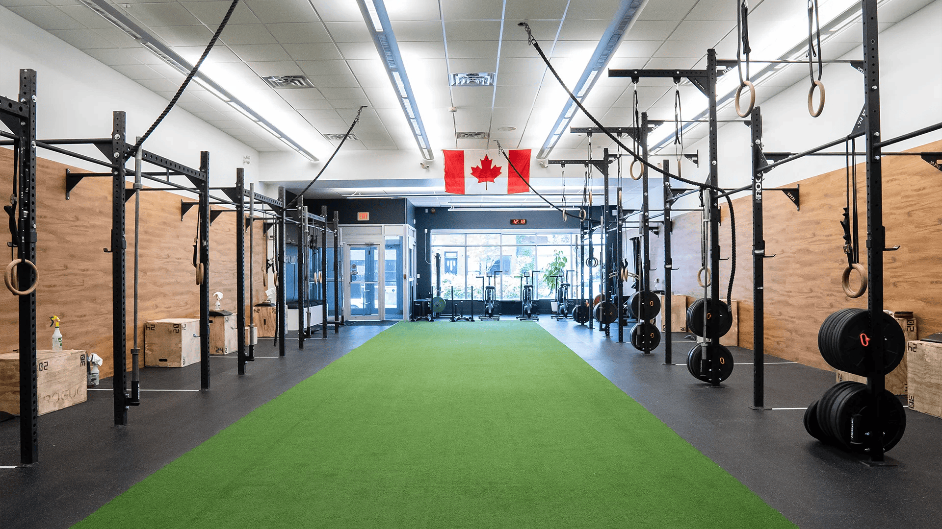 Best training gym at CrossFit Bytown