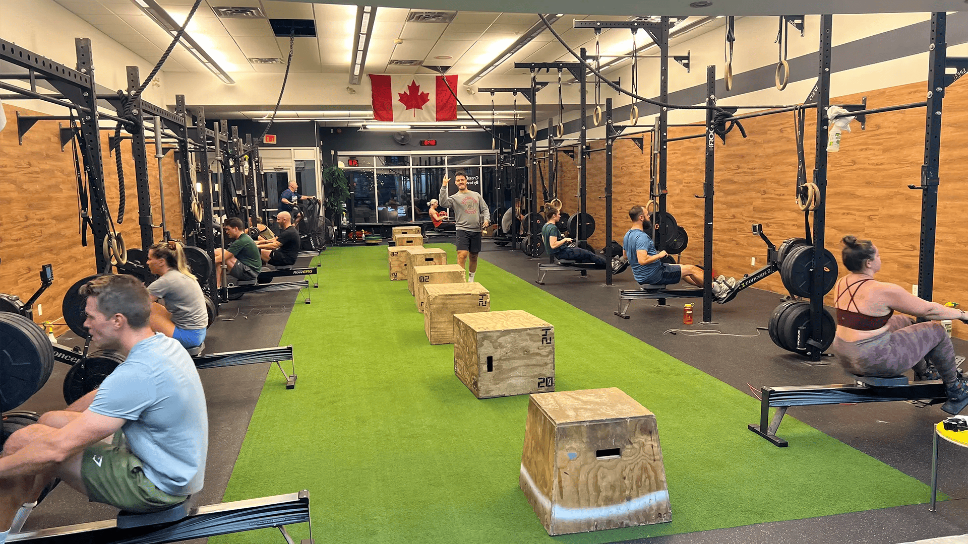 best group training class at CrossFit ByTown