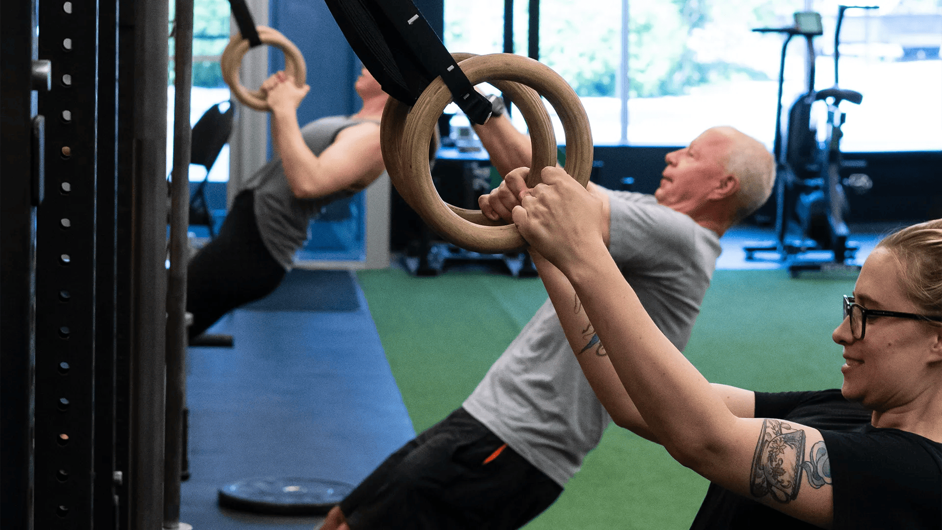 best group training class at CrossFit Bytown